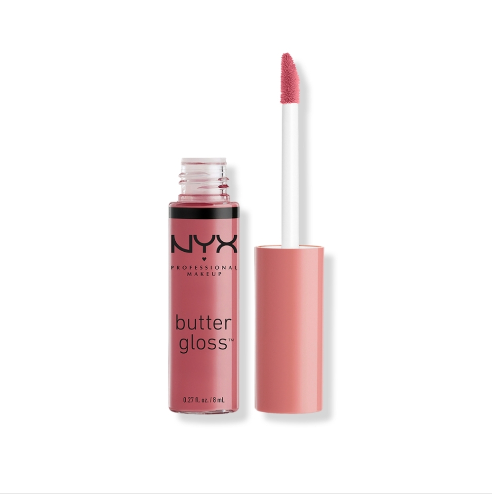 ✨3/$15✨NYX Professional Makeup Butter Gloss Non-Sticky Shade:Angel Food Cake ✨🆕